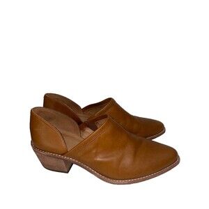 Madewell Brady Women's Low Cut Bootie size 8.5 All Genuine Leather